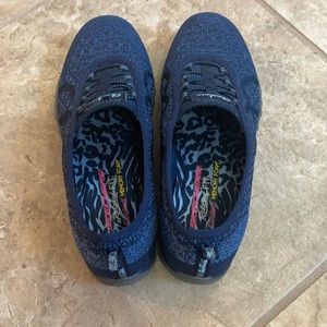 Skechers, Navy Blue, Size 8, Never Worn